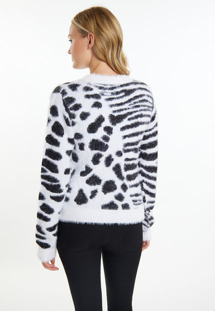 myMo Damen Strickpullover