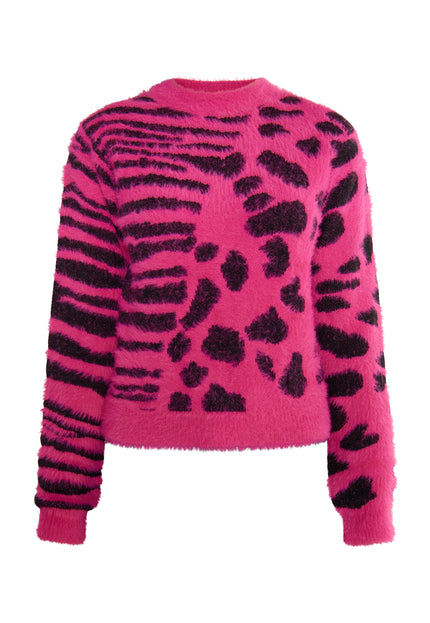 myMo Damen Strickpullover