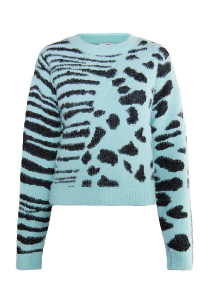 myMo Damen Strickpullover