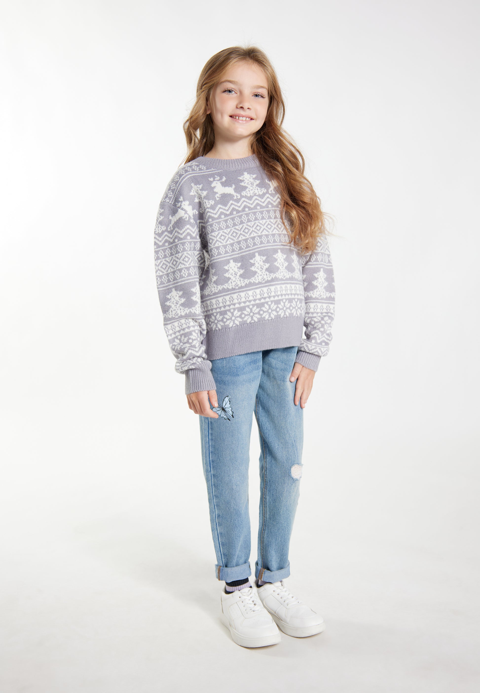 myMo KIDS Damen Pullover