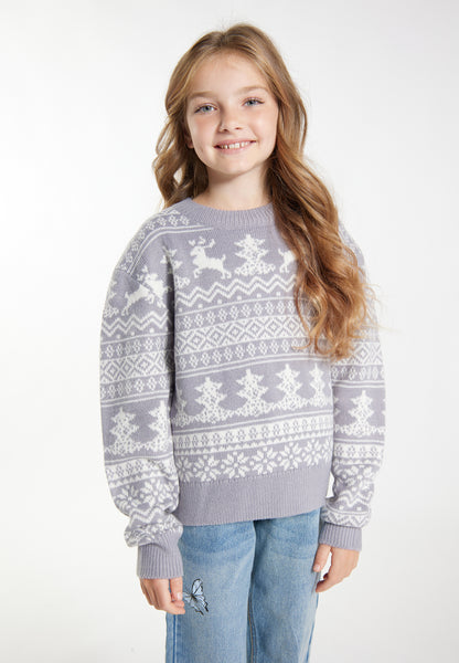 myMo KIDS Damen Pullover