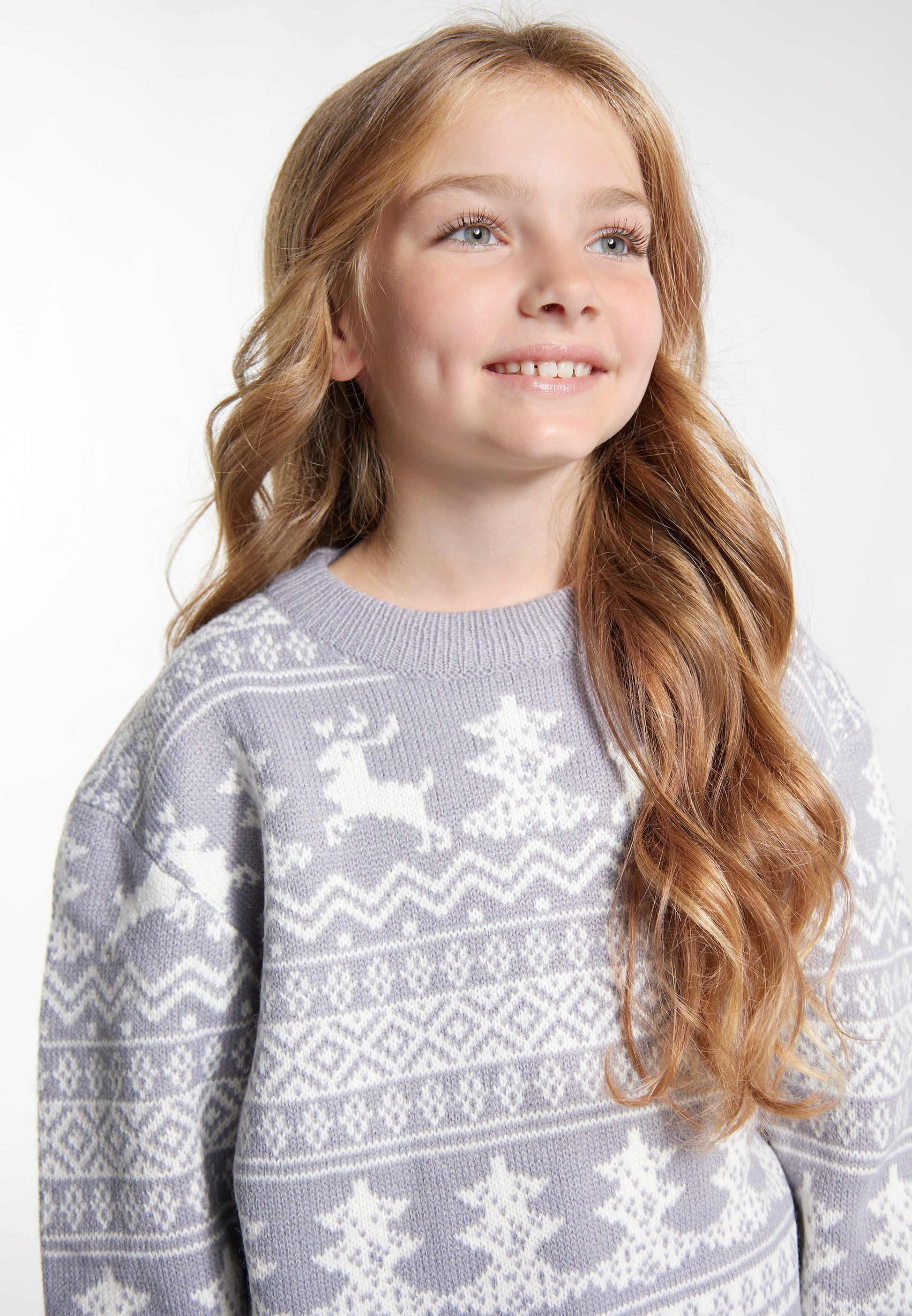 myMo KIDS Damen Pullover