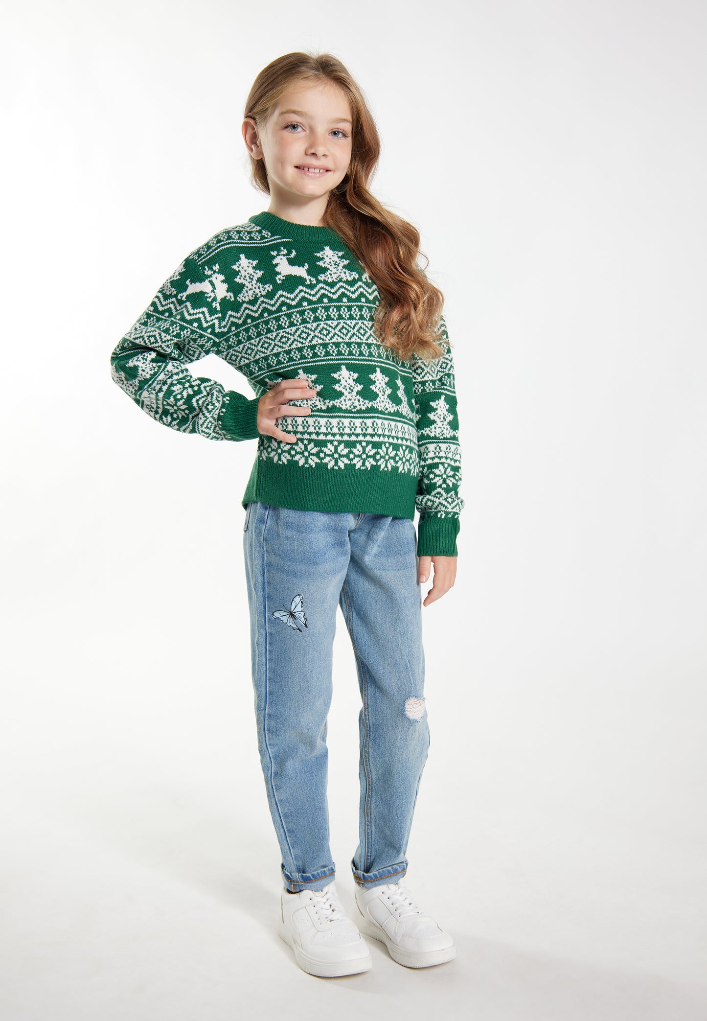 myMo KIDS Damen Pullover