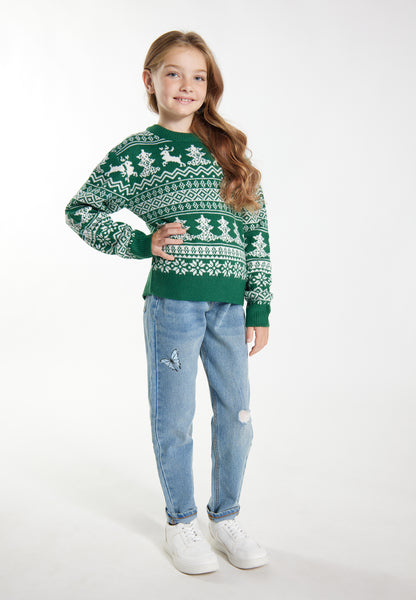 myMo KIDS Damen Pullover