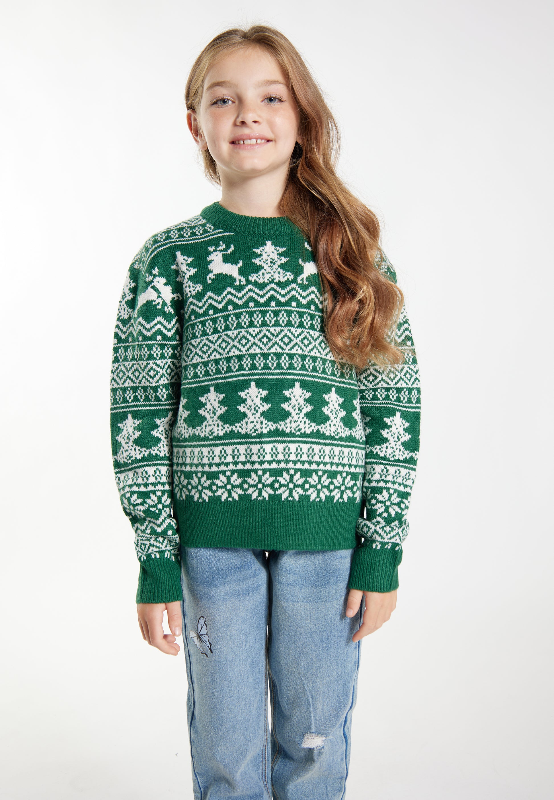 myMo KIDS Damen Pullover
