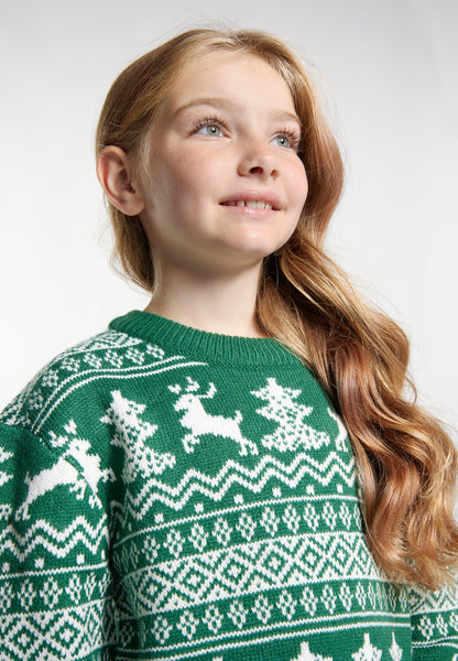 myMo KIDS Damen Pullover