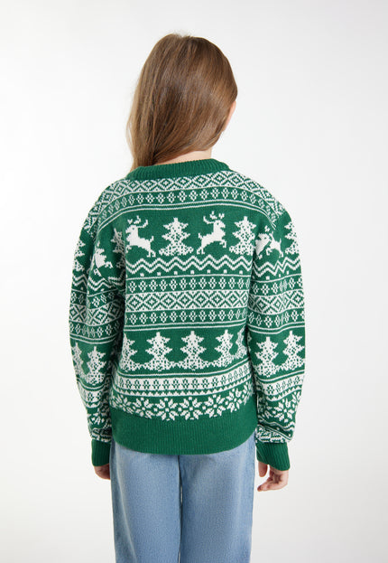 myMo KIDS Damen Pullover