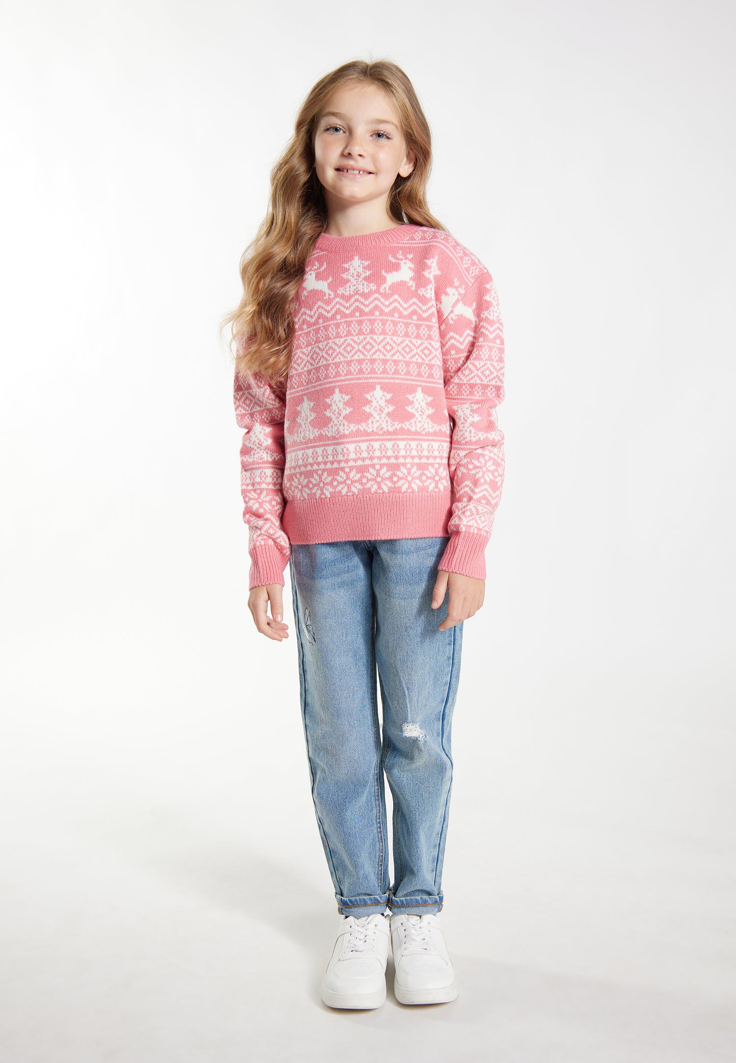 myMo KIDS Damen Pullover