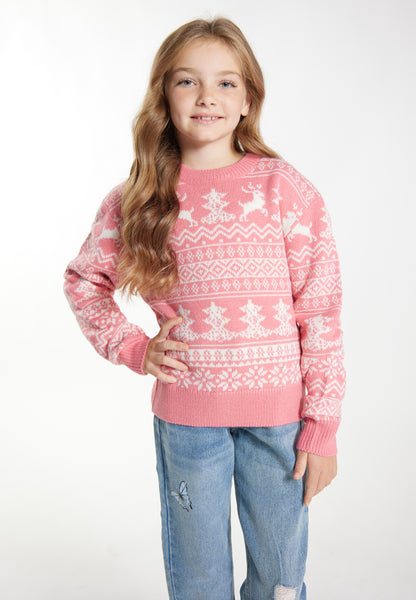 myMo KIDS Damen Pullover