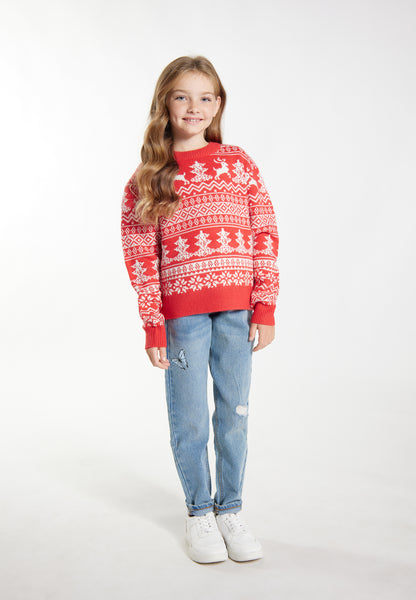myMo KIDS Damen Pullover