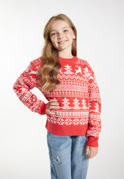 myMo KIDS Damen Pullover