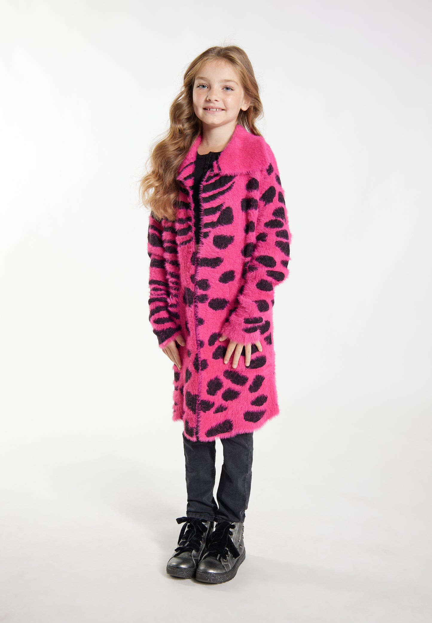 myMo KIDS Strickjacke