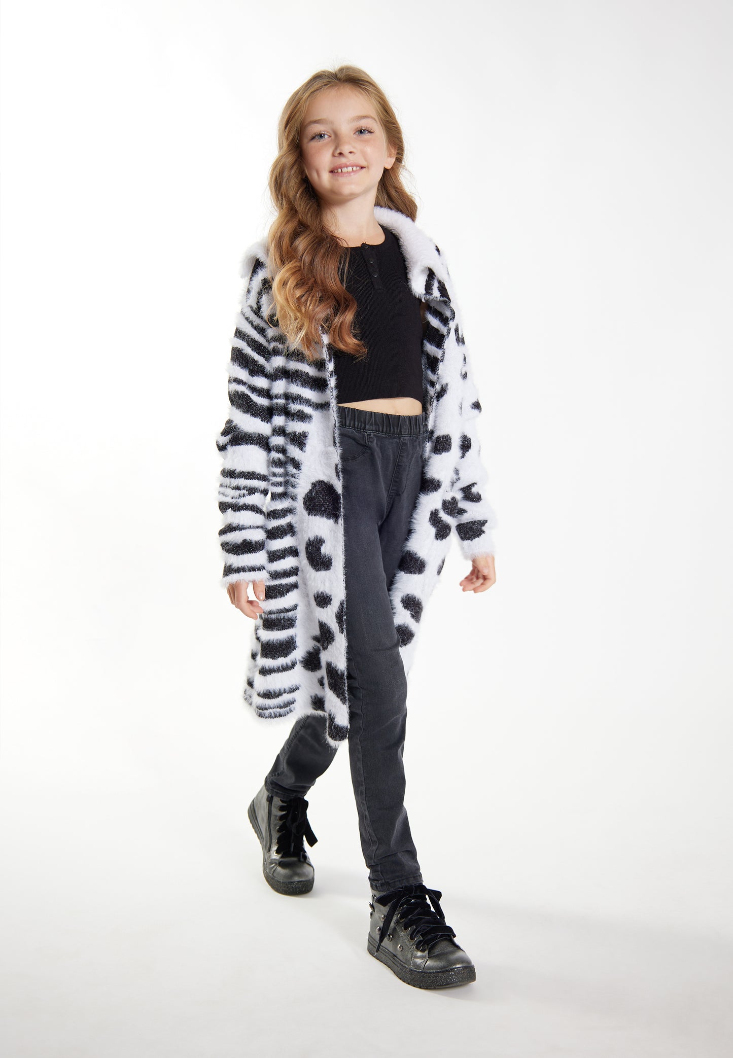 myMo KIDS Strickjacke