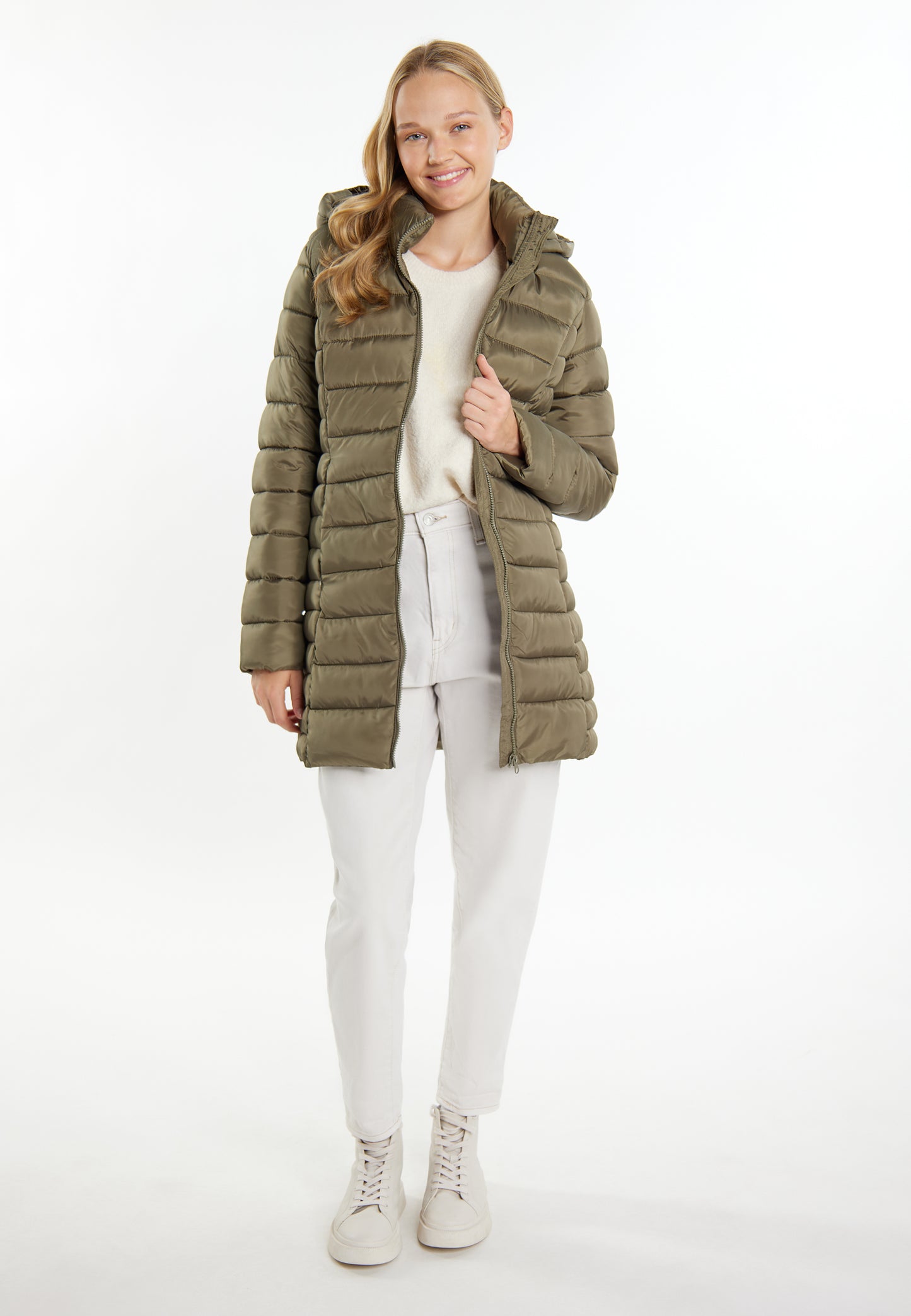 myMo Women's Ghtweight Quilted Jacket