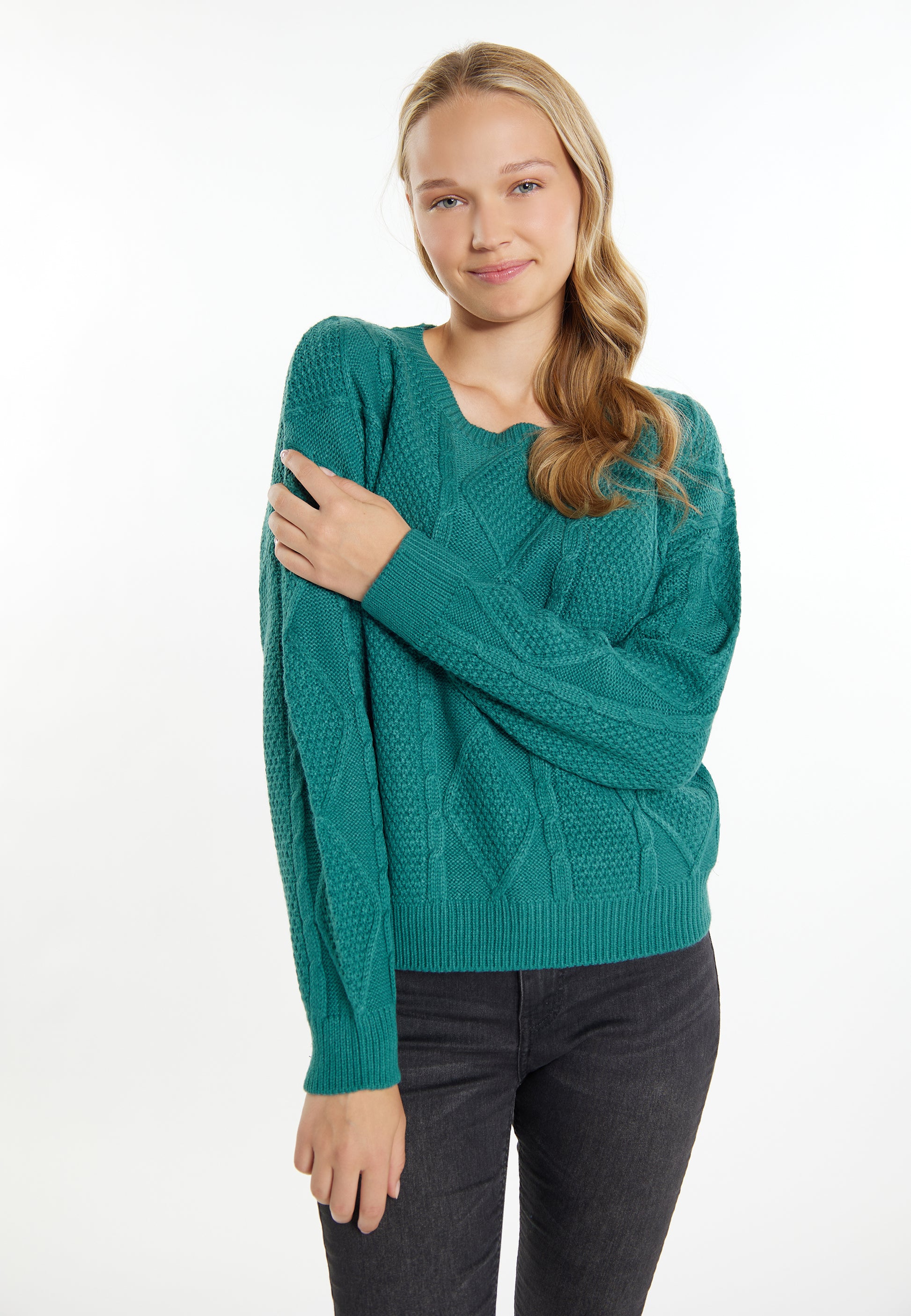 myMo Women's Knitted Sweater