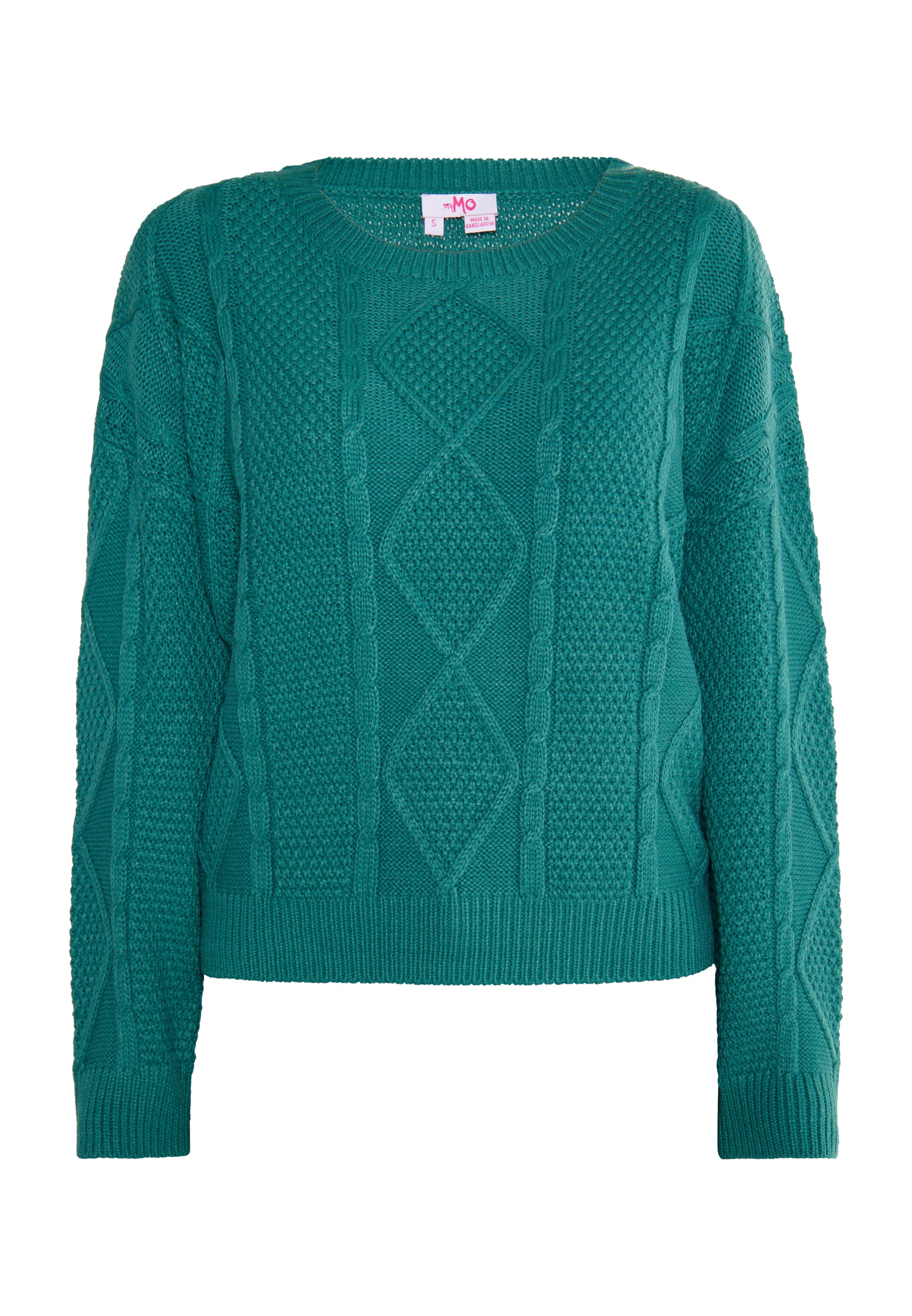 myMo Women's Knitted Sweater