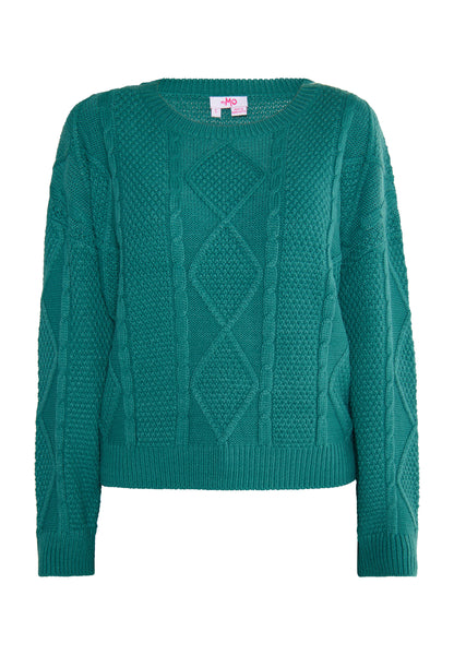 myMo Women's Knitted Sweater