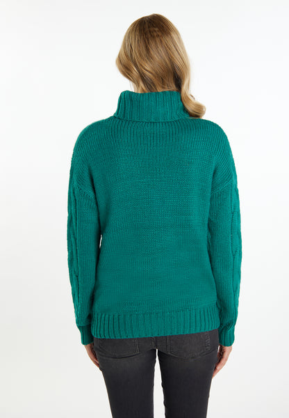 myMo Damen Strickpullover