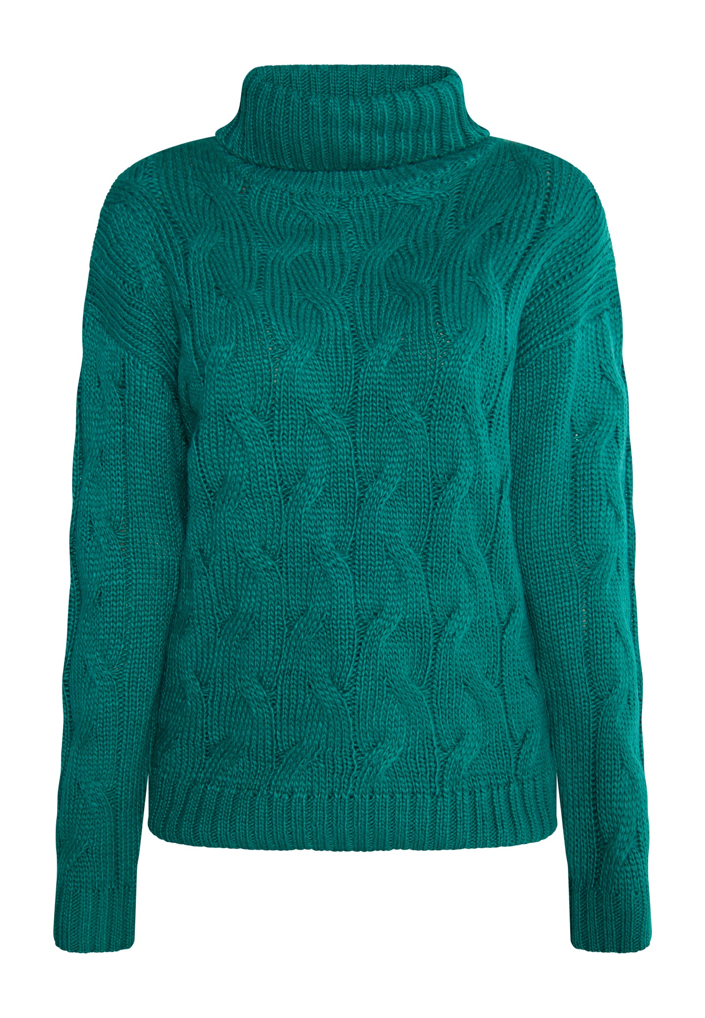 myMo Damen Strickpullover