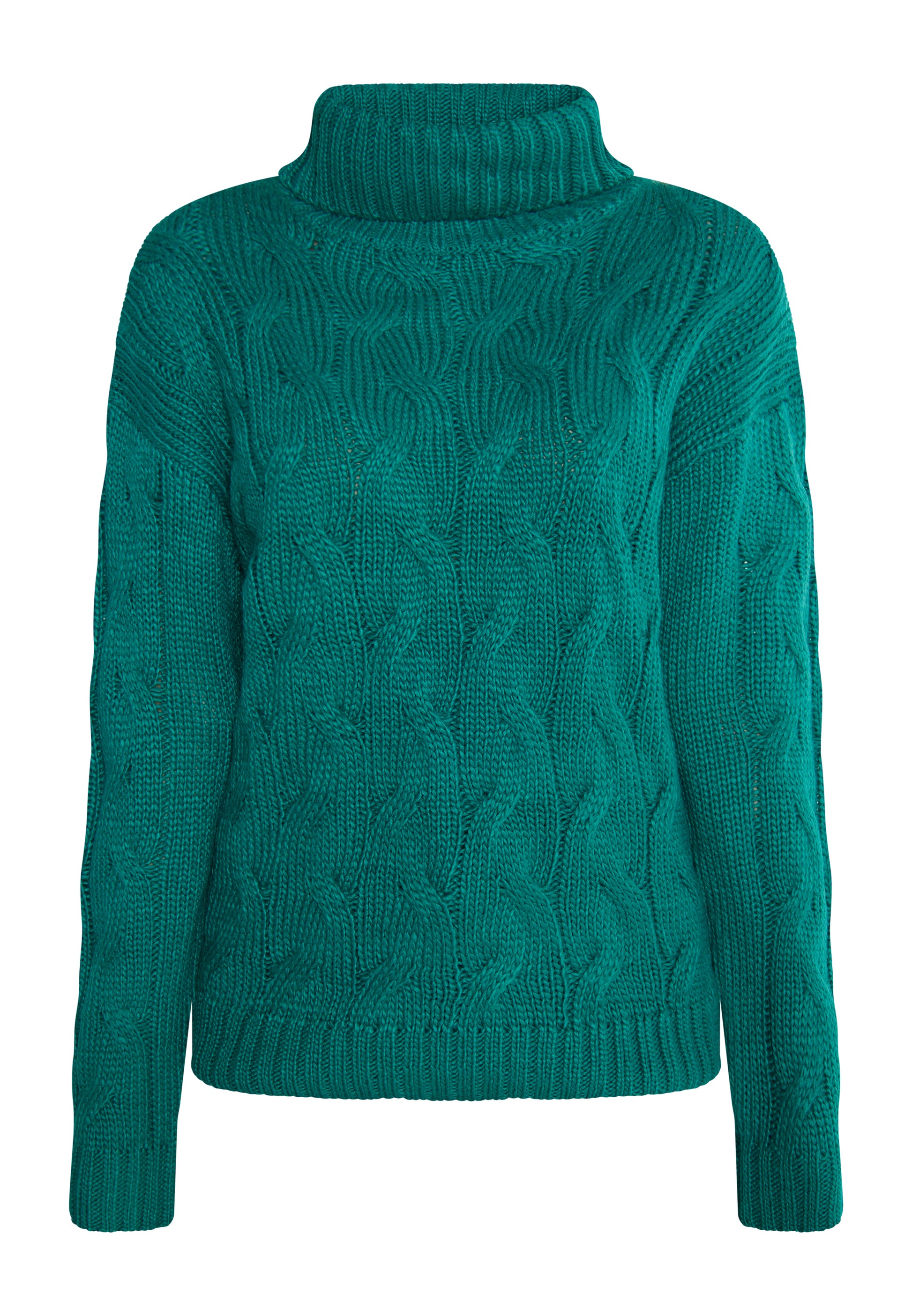 myMo Damen Strickpullover