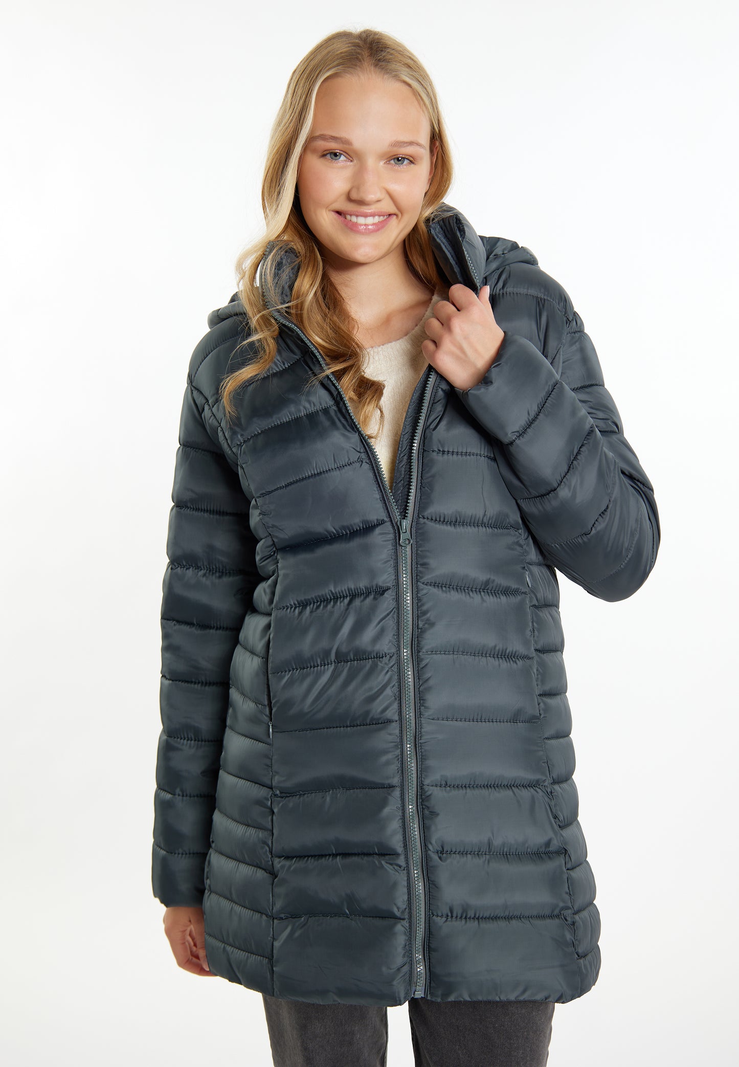 myMo Women's Ghtweight Quilted Jacket