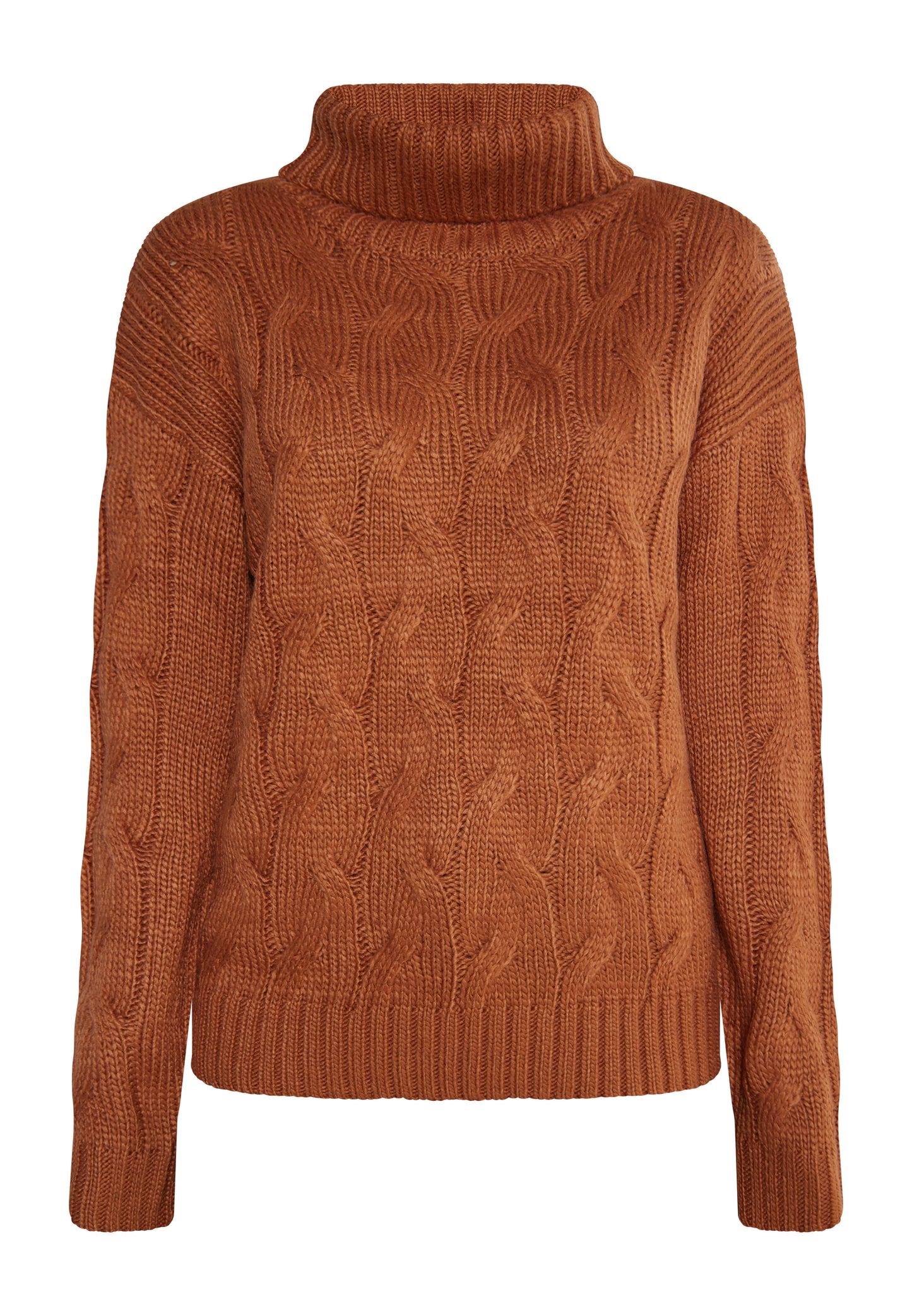 myMo Damen Strickpullover