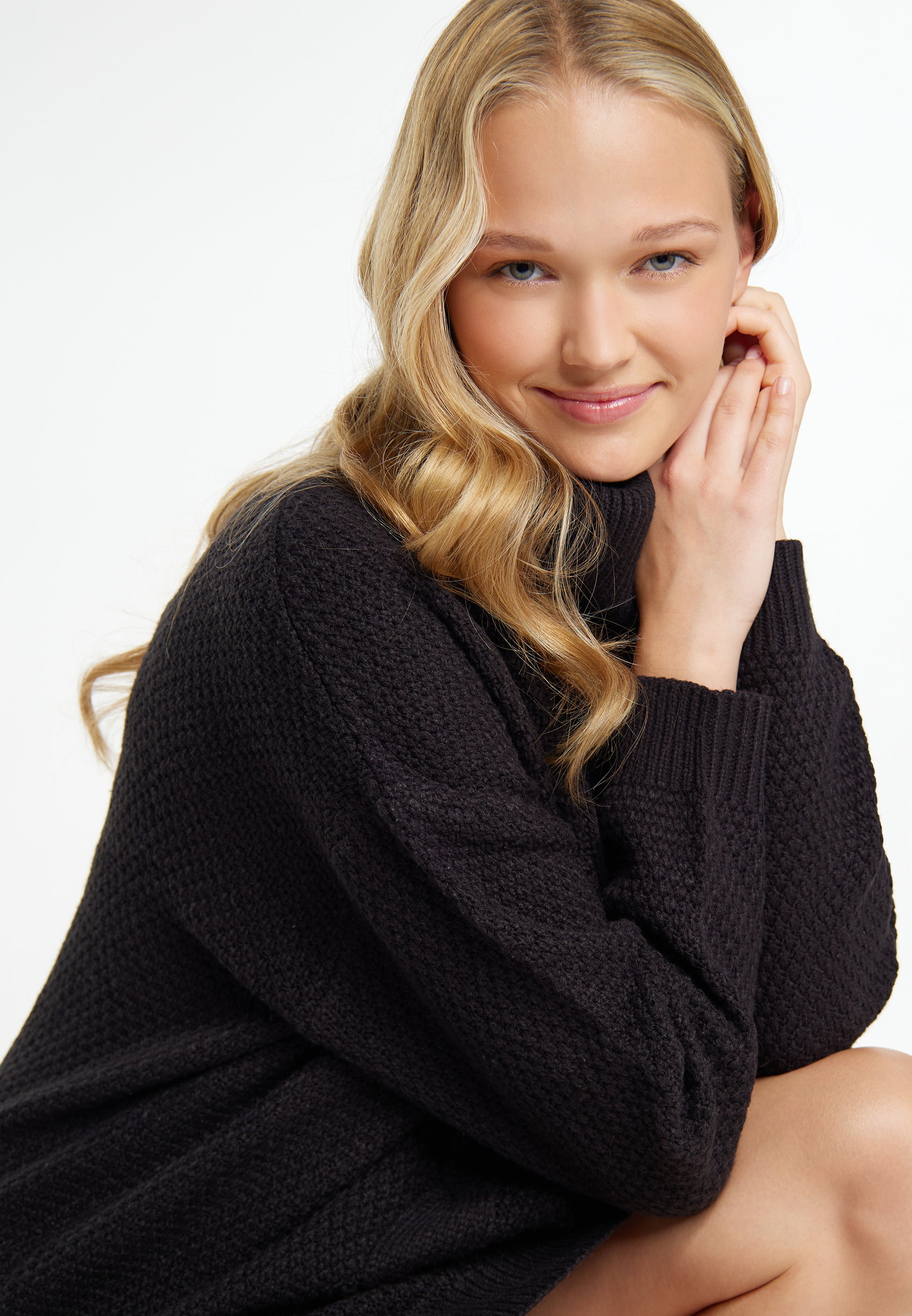 myMo damska sukienka dzianinowa