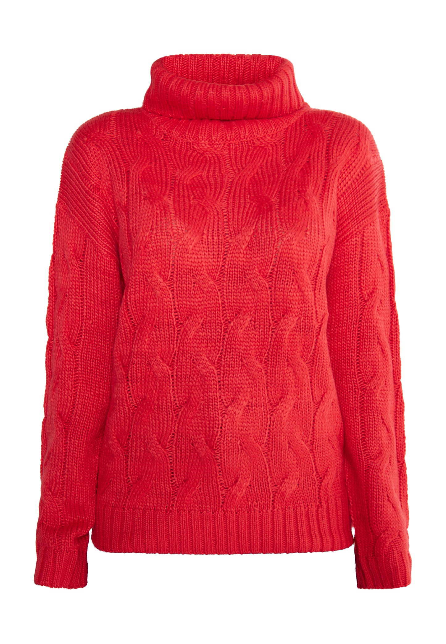myMo Damen Strickpullover