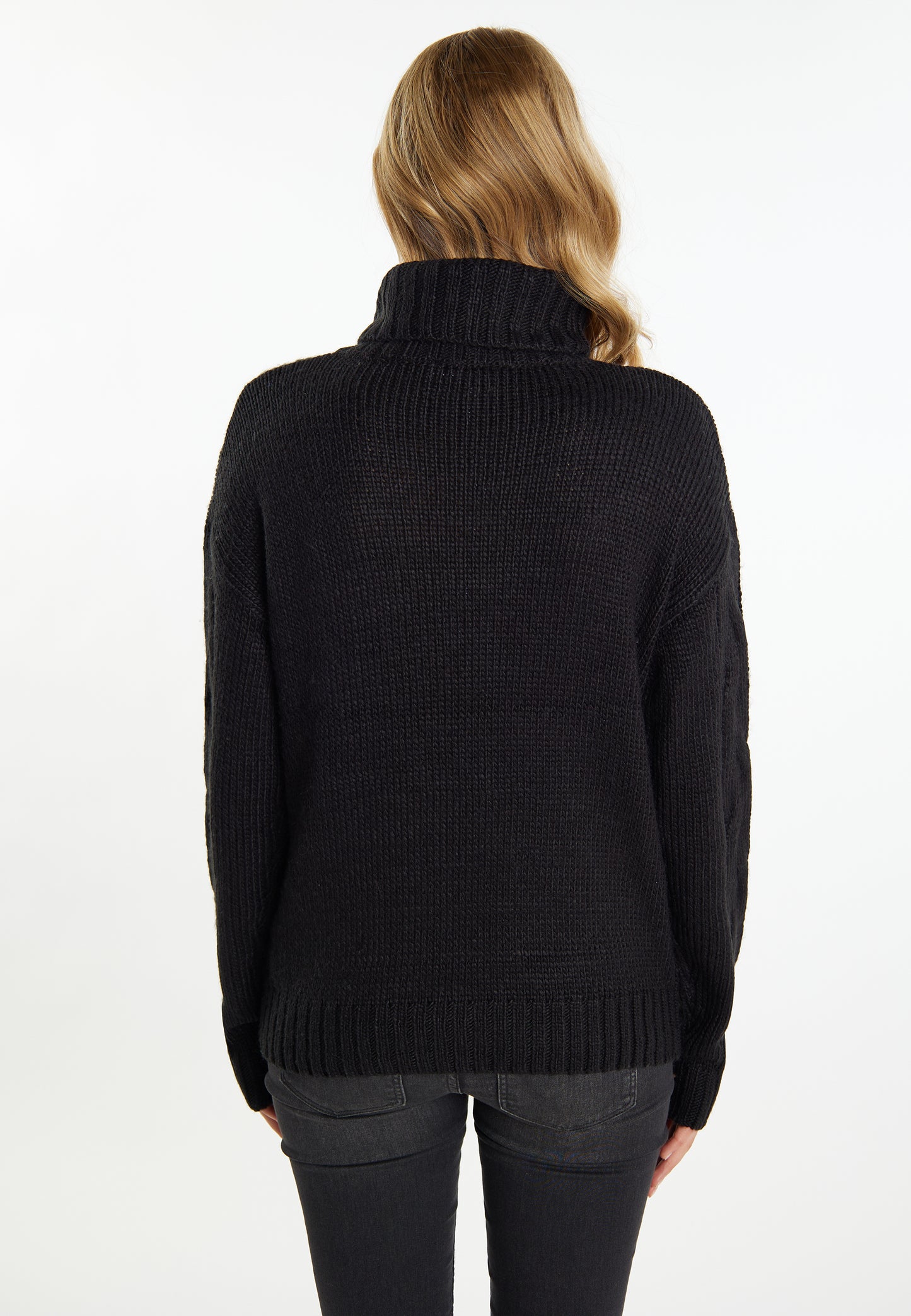 myMo Damen Strickpullover