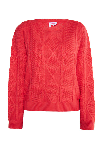 myMo Women's Knitted Sweater