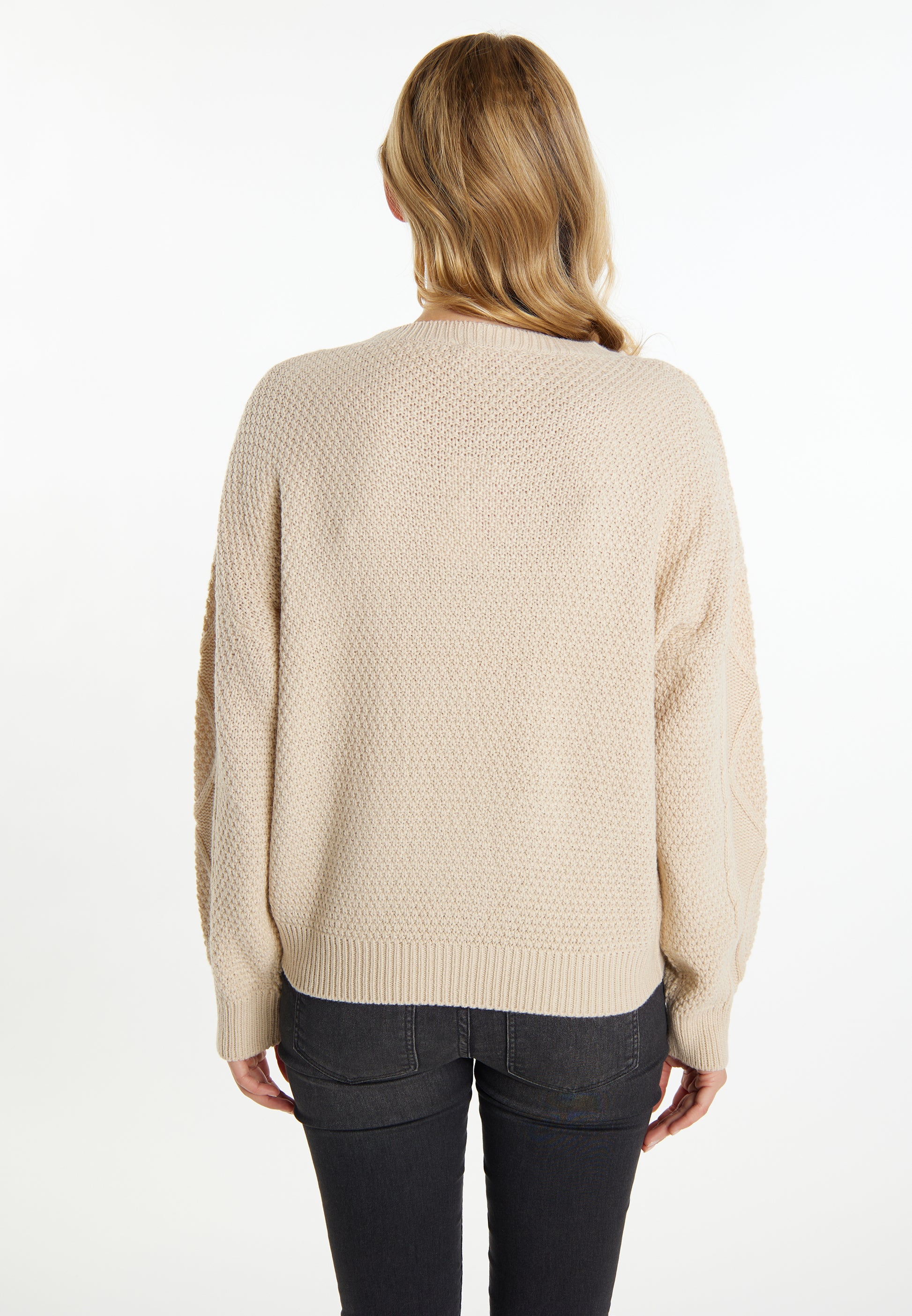 myMo Women's Knitted Sweater