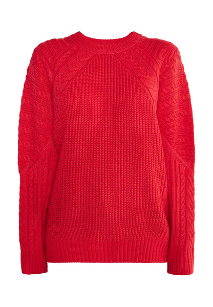 myMo Women's Knitted Sweater