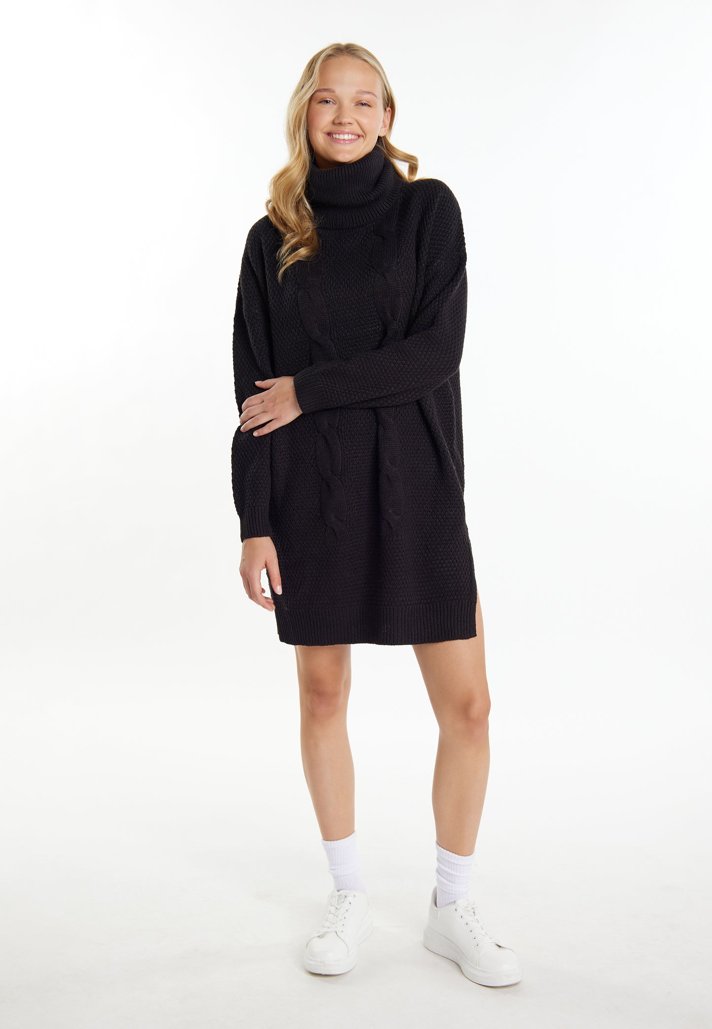 myMo damska sukienka dzianinowa