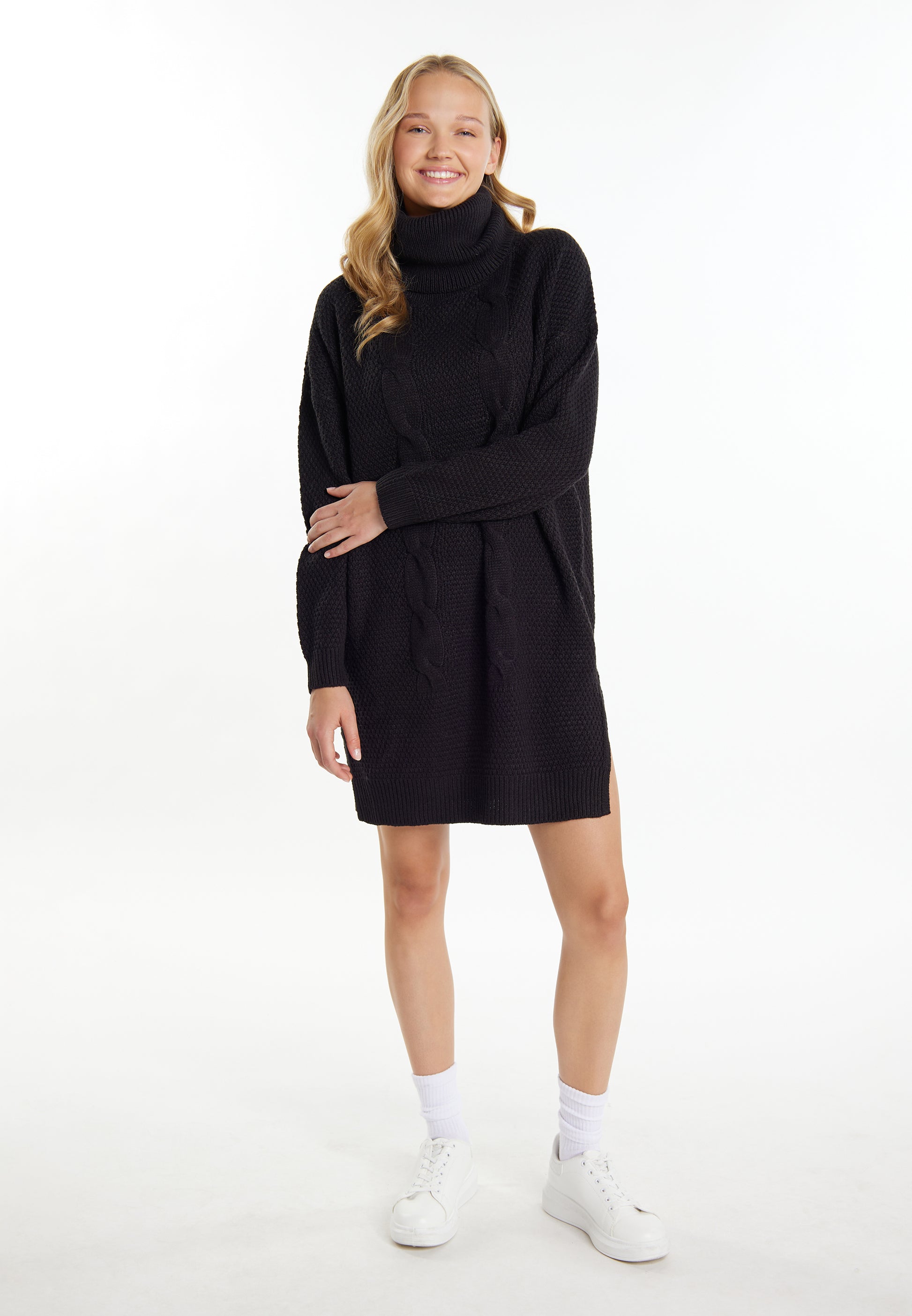 myMo damska sukienka dzianinowa