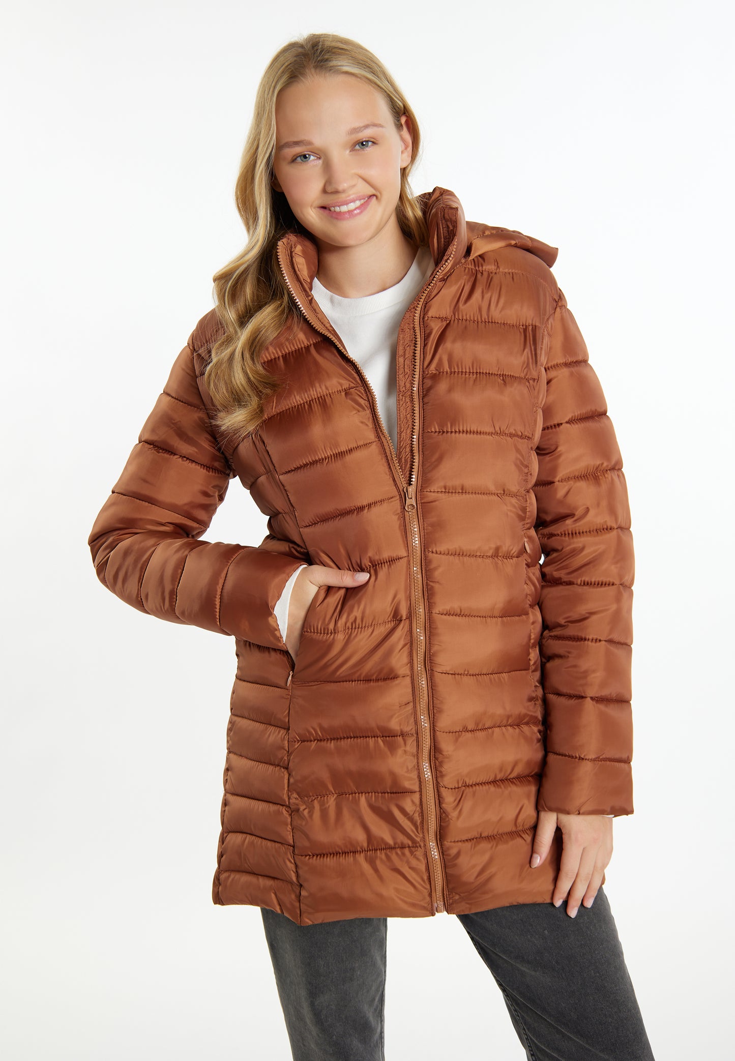myMo Women's Ghtweight Quilted Jacket