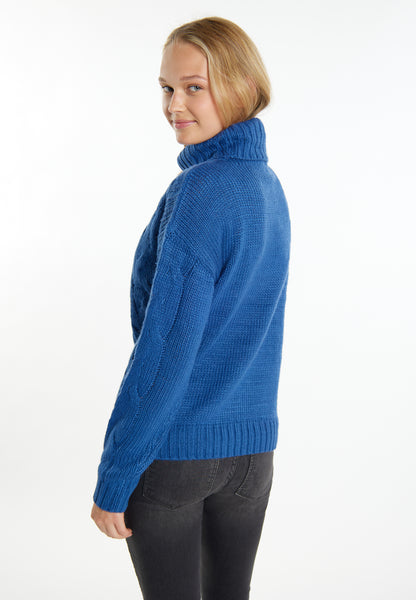 myMo Damen Strickpullover