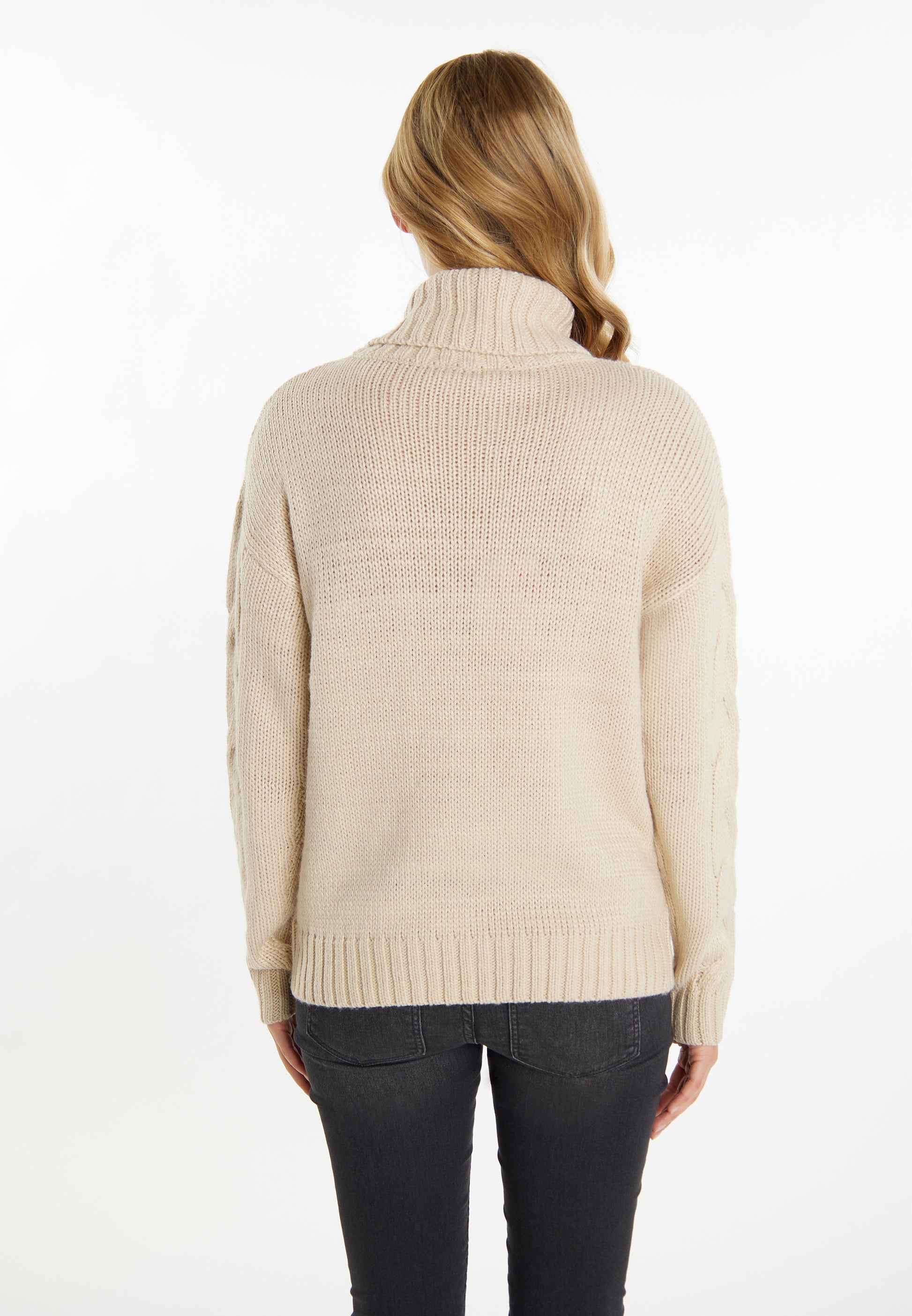 myMo Damen Strickpullover