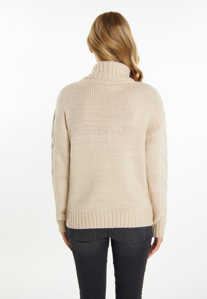 myMo Damen Strickpullover