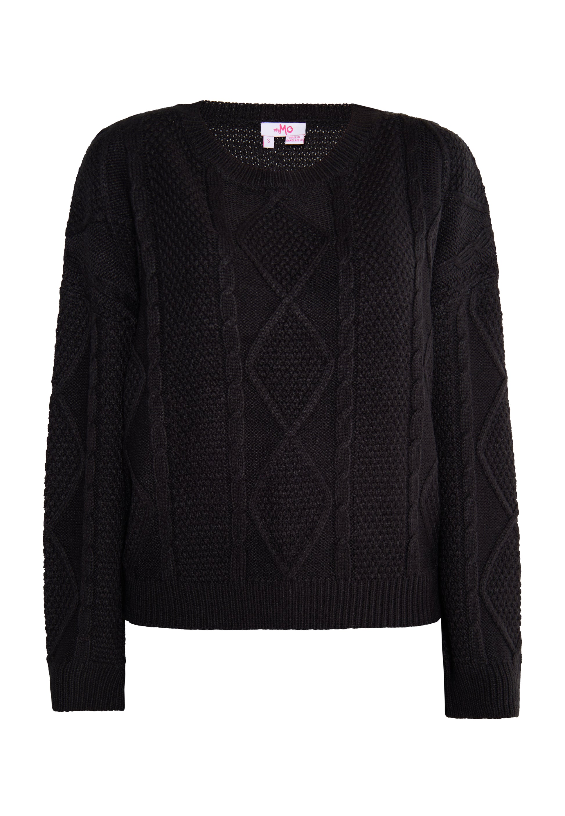 myMo Women's Knitted Sweater