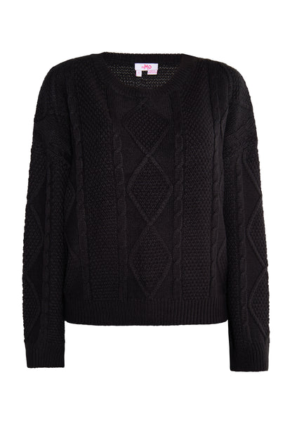 myMo Women's Knitted Sweater