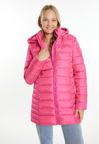 myMo Damen Leichtgewicht Steppjacke