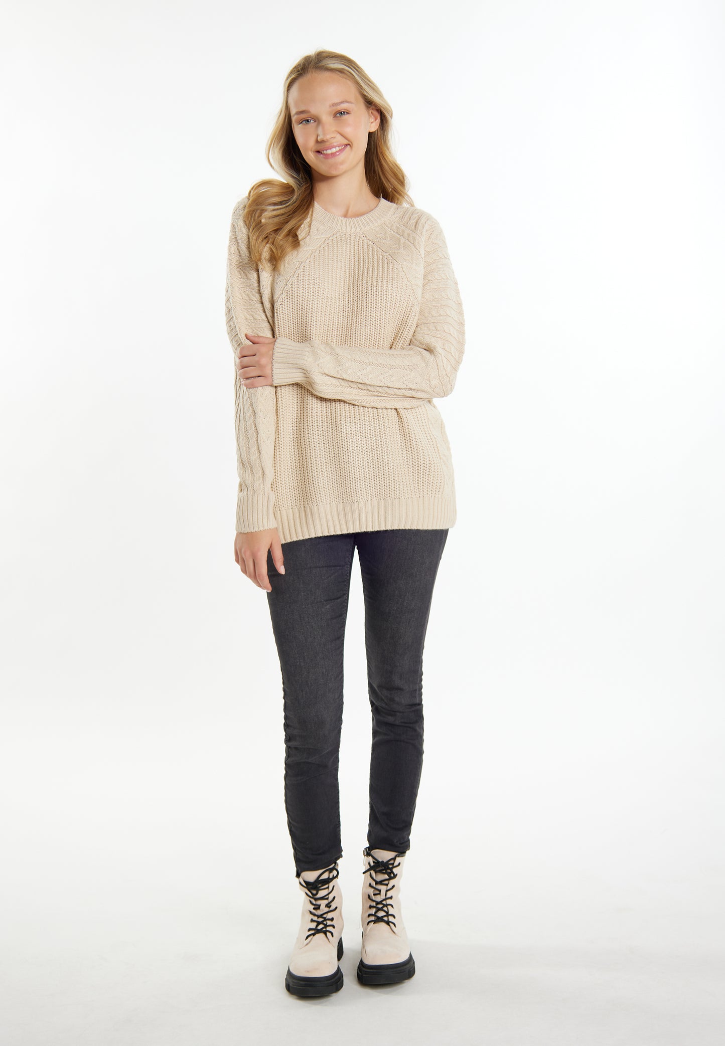 myMo Women's Knitted Sweater