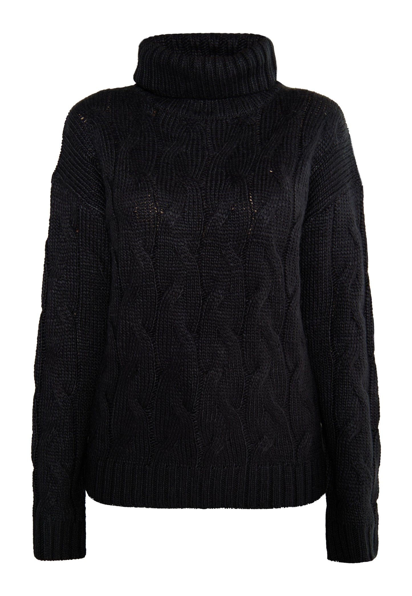 myMo Damen Strickpullover