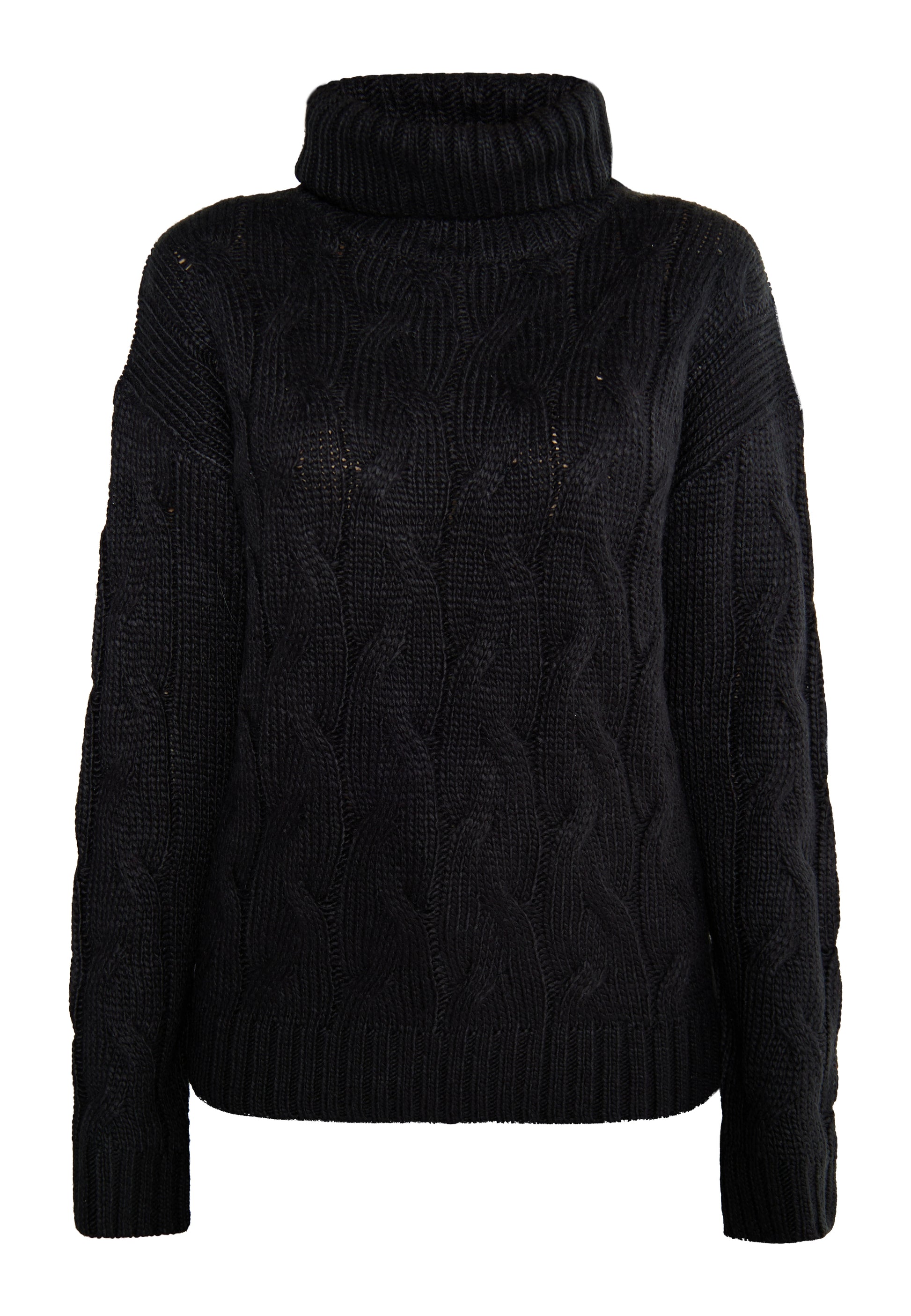 myMo Damen Strickpullover