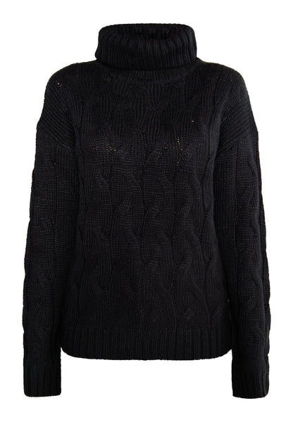 myMo Damen Strickpullover