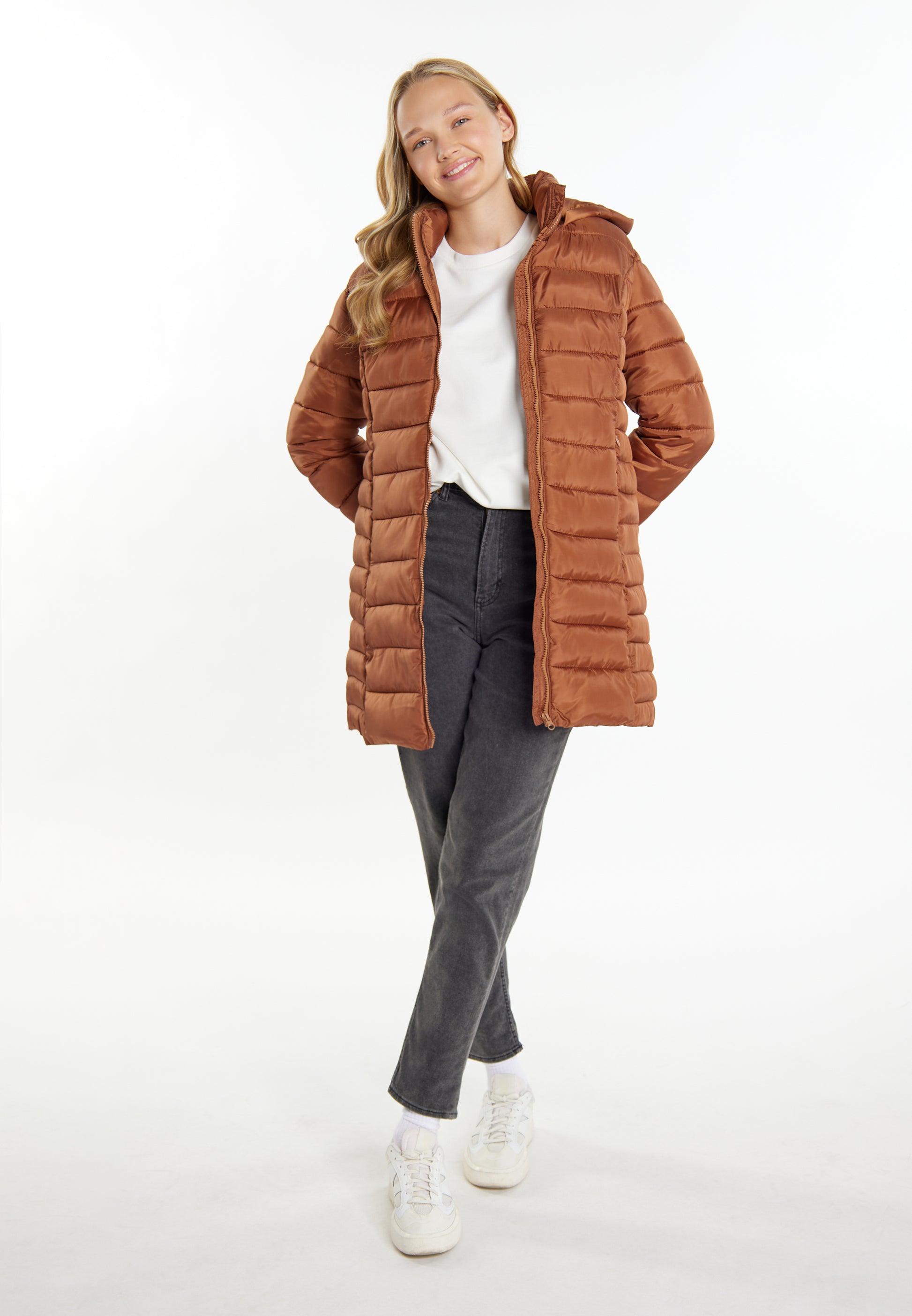 myMo Women's Ghtweight Quilted Jacket