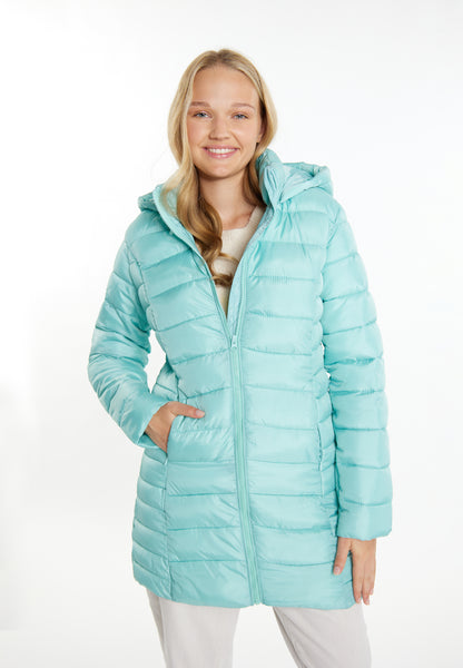 myMo Damen Leichtgewicht Steppjacke