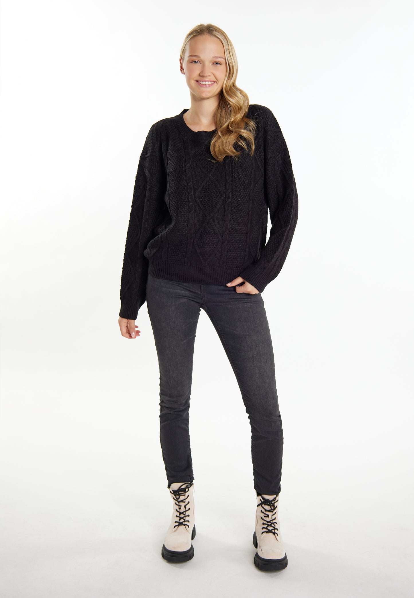 myMo Women's Knitted Sweater