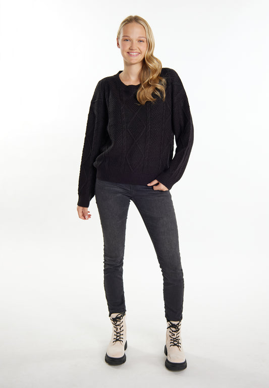 myMo damski sweter dzianinowy