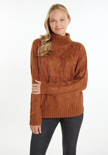 myMo Damen Strickpullover